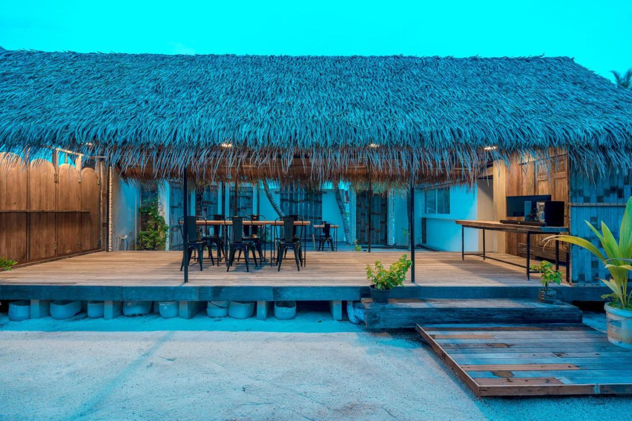 Brickwood Rasdhoo- Beach Front Экстерьер фото